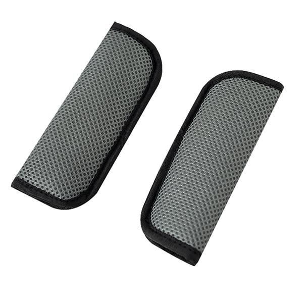 2 Housses De Guidon De Poussette Noir - Anti-Poussière Et Imperméables - Universelles Et Lavables