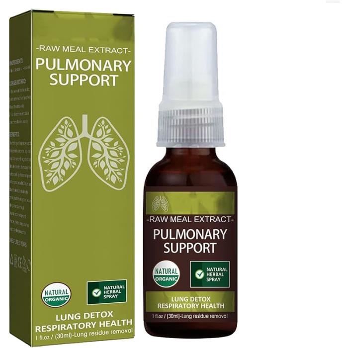 Comparer les prix de Spray Pulmonaire Nettoyant Base de PlantesBrume Nettoyante Base de Plantes pour PoumonsDetox Herbal Poumon Clair Spray