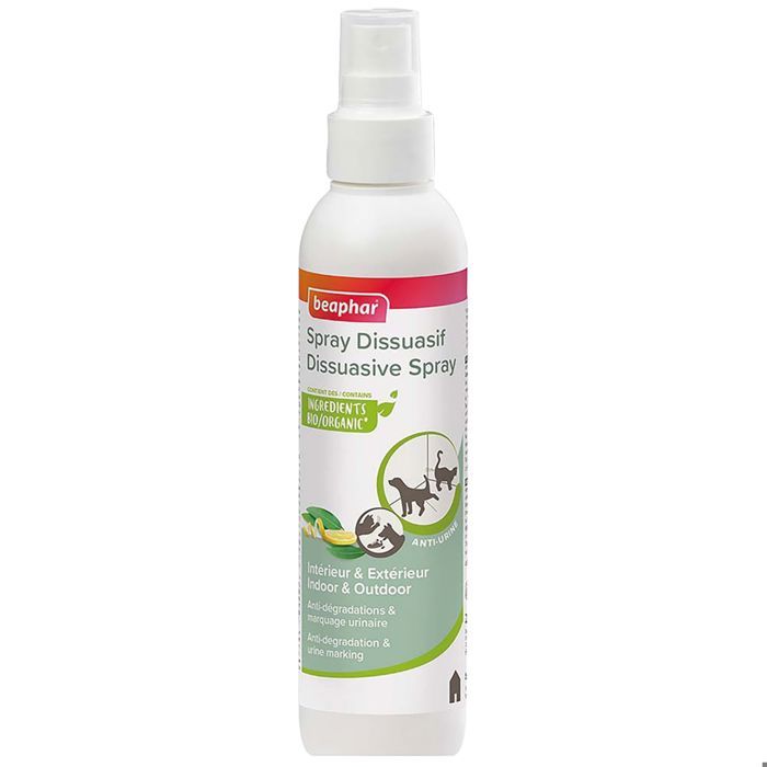 Meilleurs prix pour BEAPHAR – Spray Dissuasif pour Chien et Chat – Anti-dégradation & Anti-marquage urinaire – Ingrédients BIO – 250ml