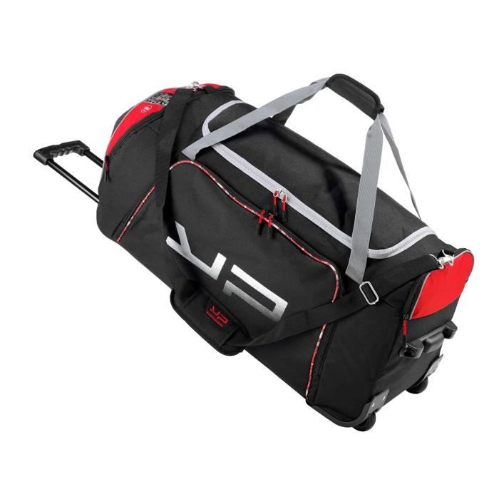 BODYPACK Sac De Sport À Roulettes Galaxie 75l Rouge Noir Noir et Rouge Cdiscount Sport
