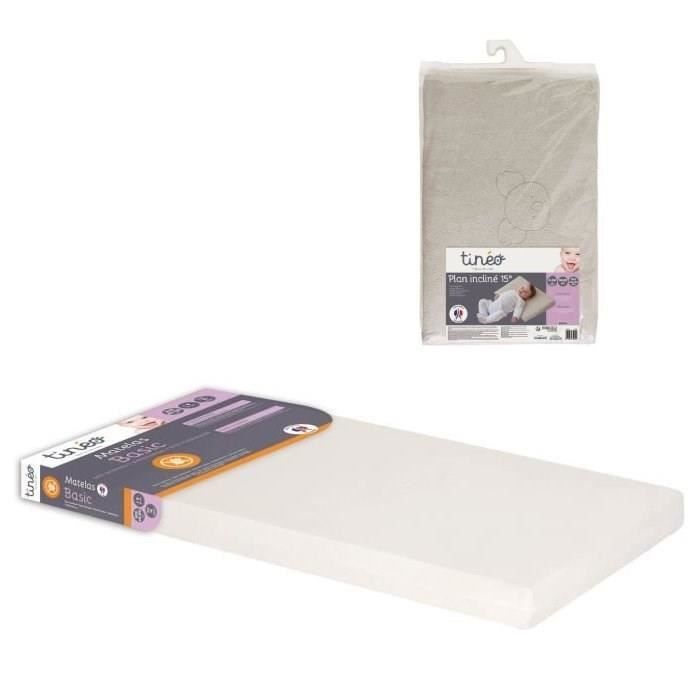 Tineo Matelas Basic Dehoussable Plan Incline 15 Koala 60x1 Cm Cdiscount Puericulture Eveil Bebe