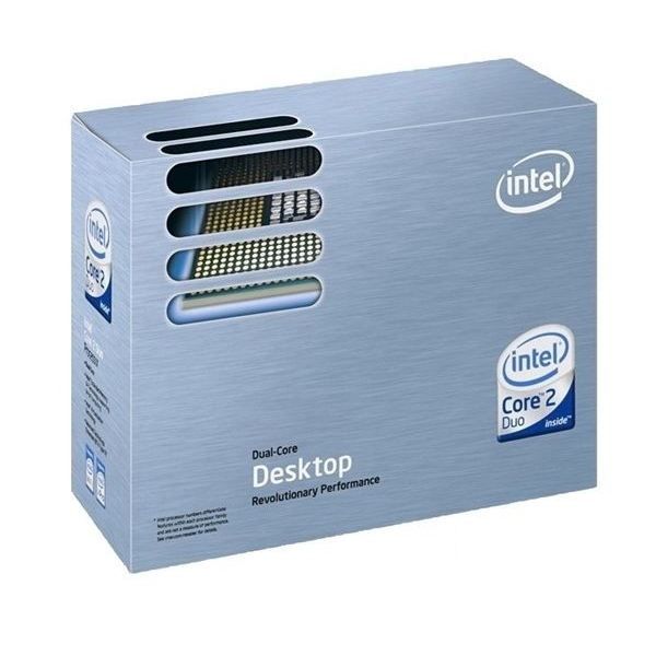 Intel Processeur Core 2 Duo E6750 2.66 GHz - Intel