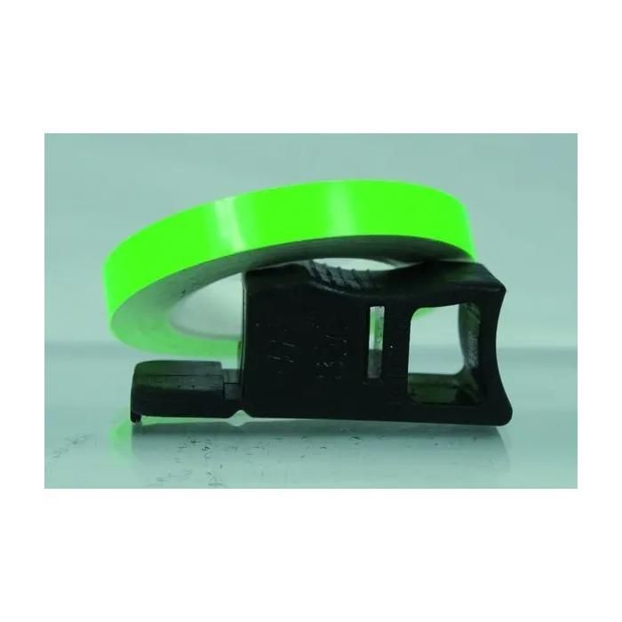 Filet de jante pour moto - CHAFT - Vert - 7mm x 6m - Application facile ...