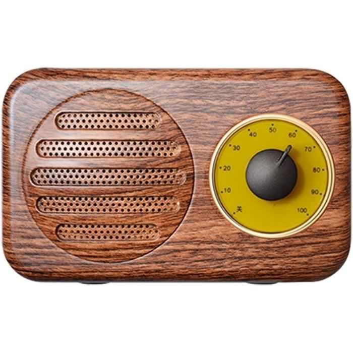 Radio Vintage Radio DabDab+Fm Radio Rétro HautParleurs Bluetooth