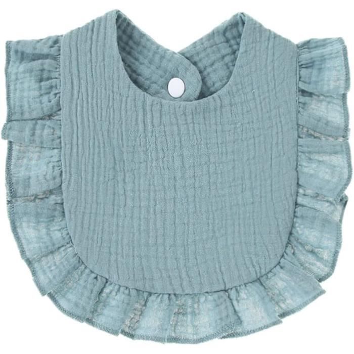 Bavoirs Bebe Lot De 2 Bavoirs Pour Bébé/enfants - Bavoir Avec