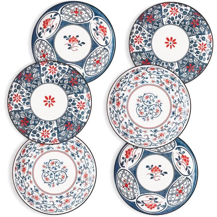 Top 10 Meilleures Assiettes à Dessert De Noël En 2025 (Avis