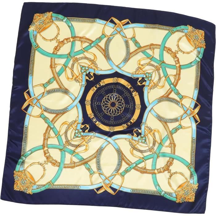 Foulard élégant Occasions Foulard Bandana à Pois Pour Femme