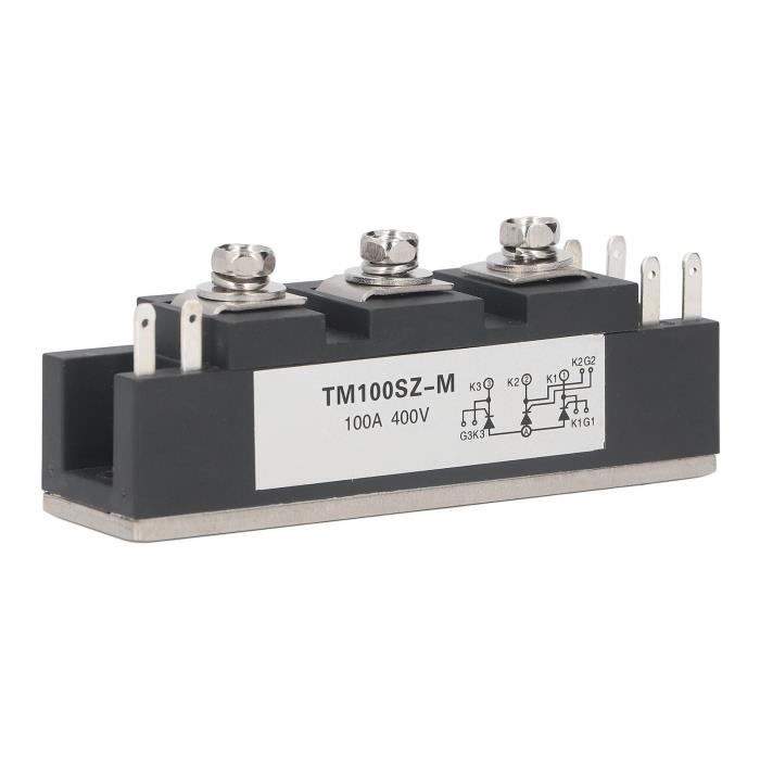 Redresseur Triphasé SQL100A 1600V 100A - Conversion AC Vers DC Pour Alimentations Puissantes, -40 à 160°C