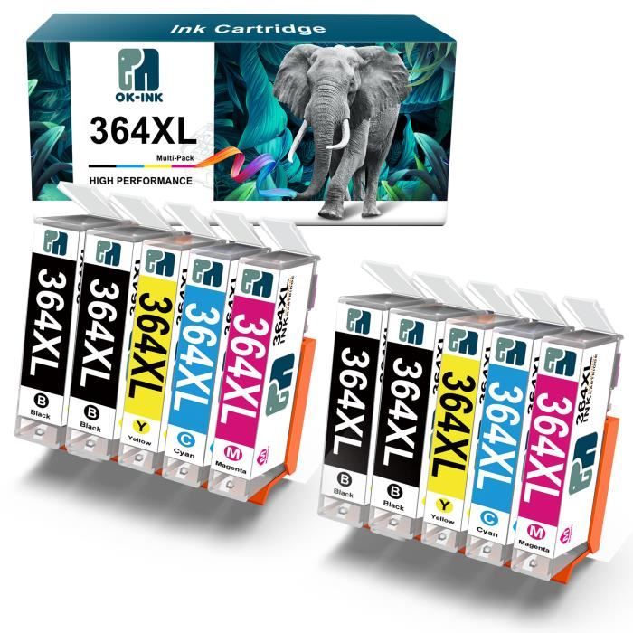 25-Pack 564XL Ink Cartridges For HP Photosmart & C310a – Multicolor Combo Pack