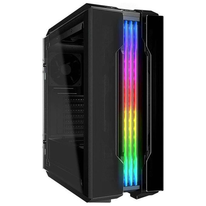Boitier Moyen Tour ATX COUGAR Gemini T Pro RGB avec 9 ventilateurs – Noir