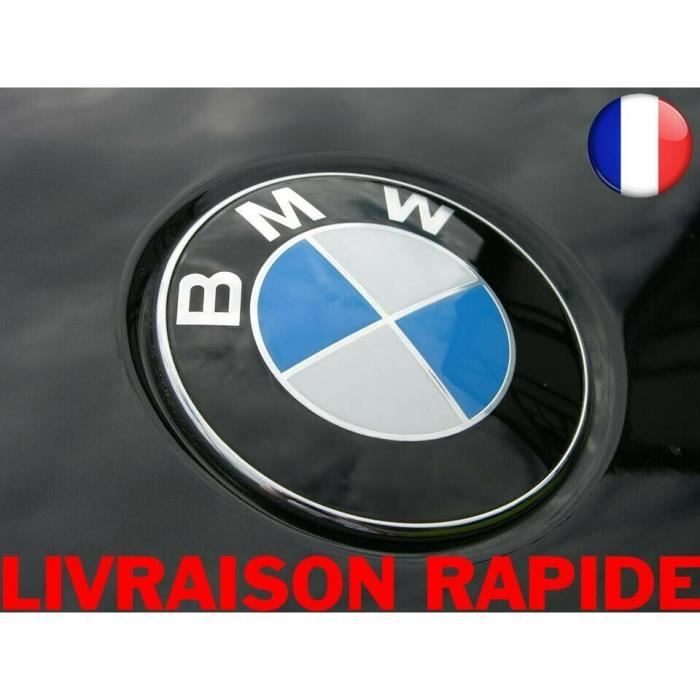 Emblème BMW Coffre 74 mm Insigne Logo