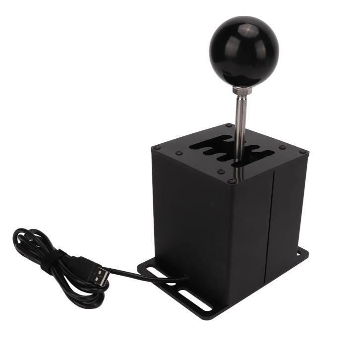 Pédalier De Changement De Vitesse Séquentiel USB Pour PC - 24cm - Plug & Play - Neuf