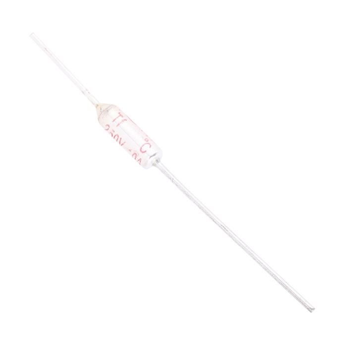 Fusible Thermique 250V 10A 121°C - Marque RY | Neuf Pour Appareils électriques