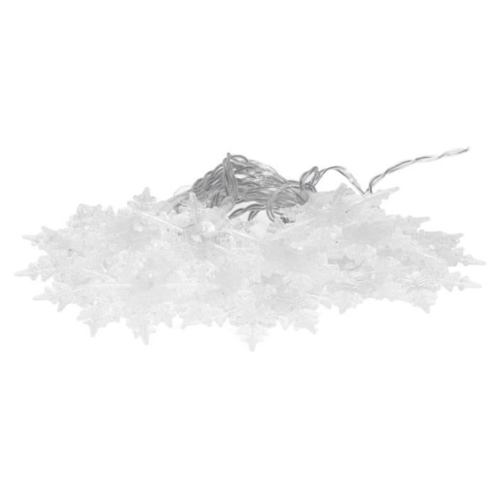 Serre-Tête Lumineux Flocon De Neige LED - Accessoire De Noël Avec Plumes Pour Femme - 6