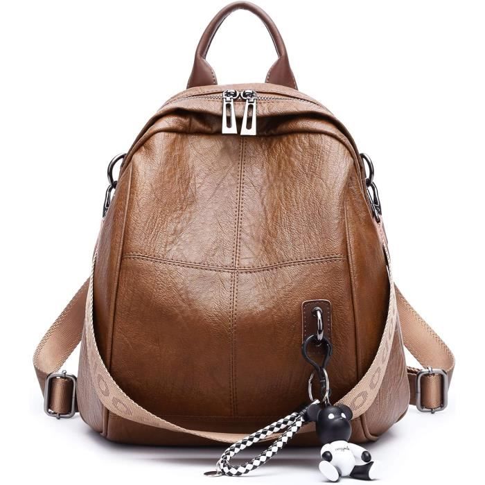 Sac à Dos Femme Mini Portés Main de Luxe