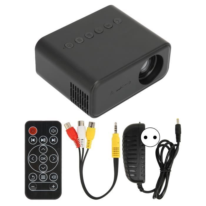 EJ.life projecteur vidéo Mini projecteur portable Home Cinéma