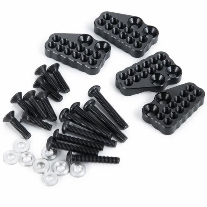 Amortisseur Bleu SCX10 Amortisseur Réglable En Métal Pour SCX10-4 D90 1/10 RC Crawler - 120mm Amortisseur Bleu SCX10 Amortisseur Réglable En Métal Pour SCX10-4 D90 1/10 RC Crawler - 120mm