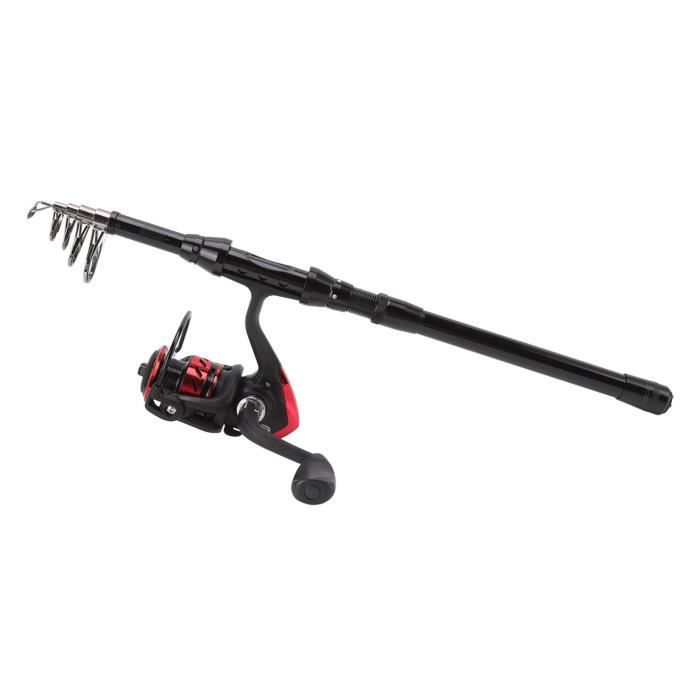 Leapiture Volant De Bateau 13,5 Pouces 5 Branches - Mousse Noire - Acier Inoxydable Marin