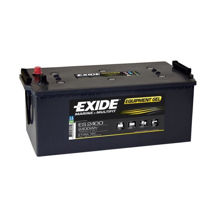 Exide ES2400 Batterie Gel (Gel G210) 210Ah
