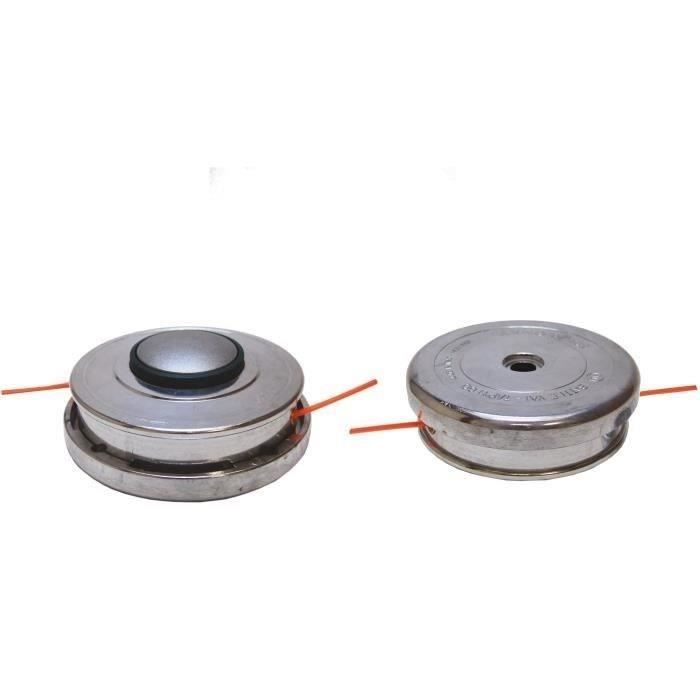 Tête fil nylon universelle TAP-N-GO professionnelle sans adaptateur, S’adapte comme une lame de coup