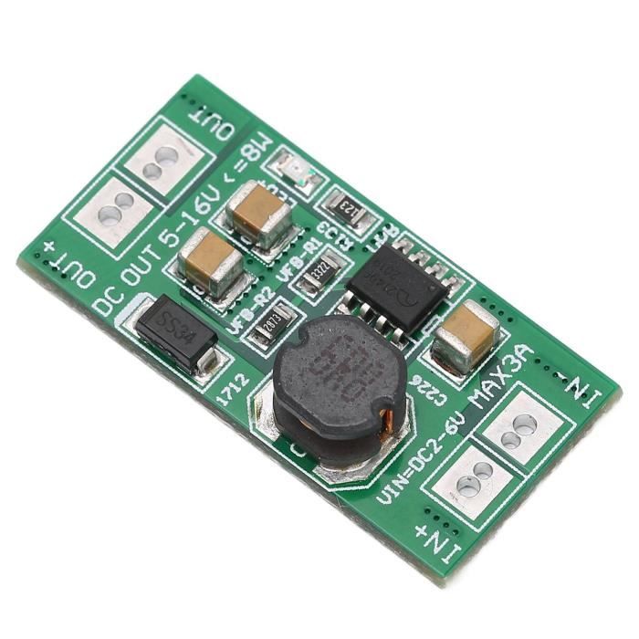Convertisseur Boost DC-DC 5-30V Vers 1.25-30V 10A - Module Régulateur Tension Suralimentation