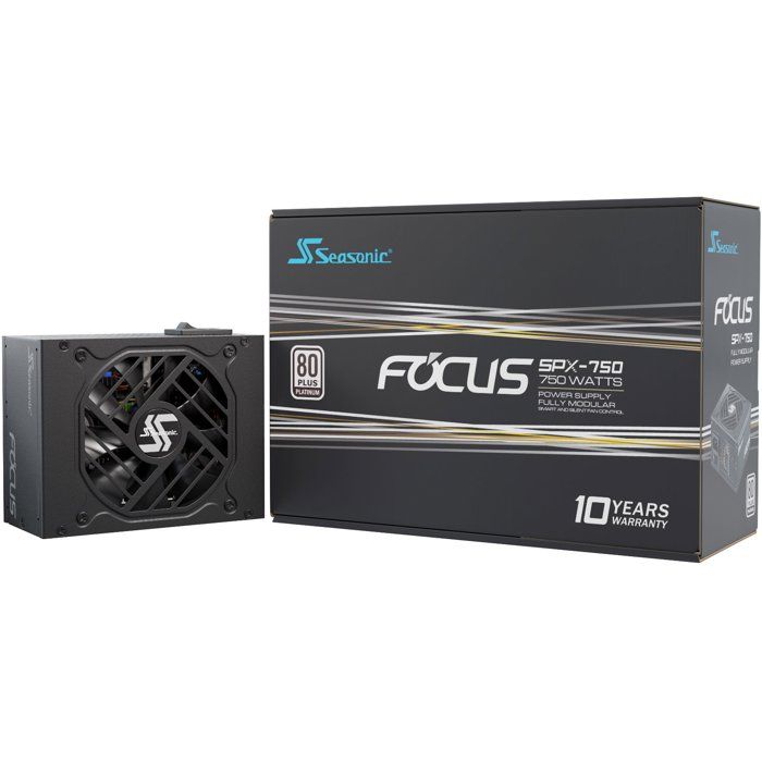Seasonic FOCUS SPX 750 - vue 4