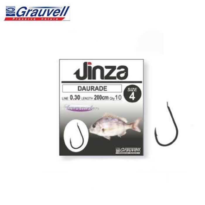 lot de 20 hameçons circulaire Démon n° 12/0