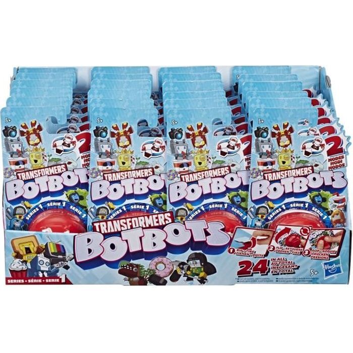 Multicolour Transformers TRA BOTBOTS Grand Opening Surprise E5362EU4
