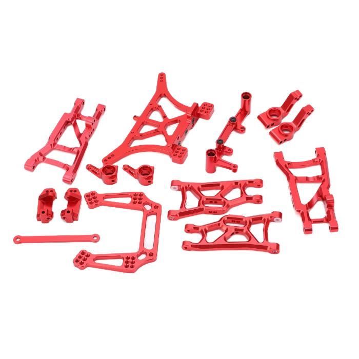 INTEGY CNC Machined Rear Lower Suspension Arms For Traxxas Summit 1/10 Scale RC Truck - Upgrade Parts - View #8