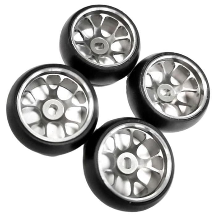 50 x 18 mm Lot de 4 roues de rechange pour valise à bagages, roulettes 50 x 18 mm Lot de 4 roues de rechange pour valise à bagages, roulettes