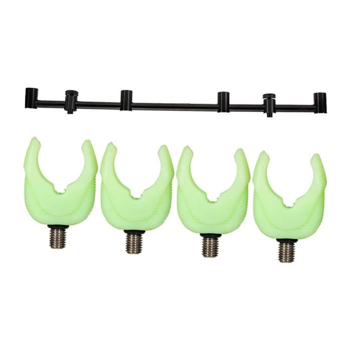 Tête De Support De Canne à Pêche, 4pcs Tête De Support Magnétique Réglable Tête De Support De Canne à Pêche Outil De Pêche Performance Haut De Gamme