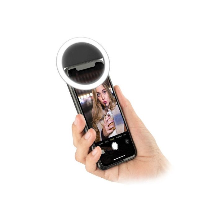 Anneau LED selfie pour smartphone Neuf - vue 4