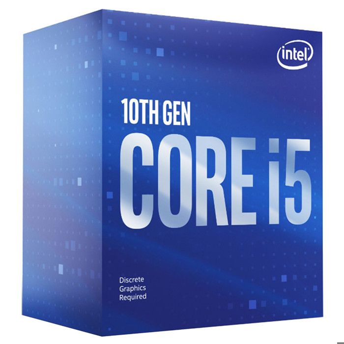 Processeur Intel Core i5-10400F Comet Lake 2,9Ghz Sans iGPU Version OEM - tray - TU