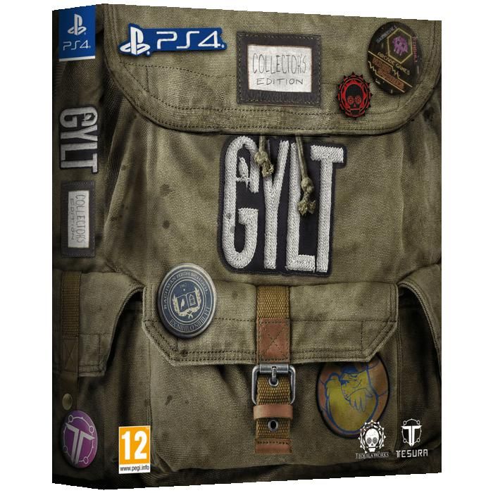 Gylt Collectors edition PS4