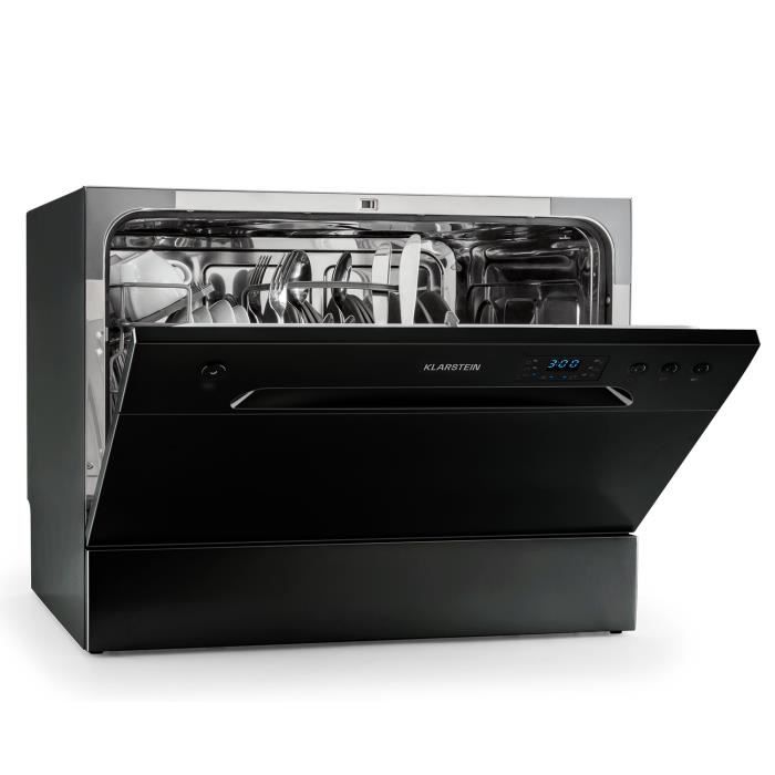 Lavevaisselle Klarstein Havasia UV 8 Lumière UV en pose libre à encastrer 1620 W