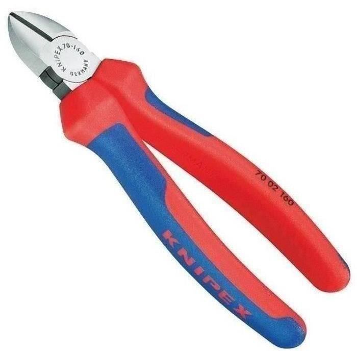 Pince coupante coté 160 mm