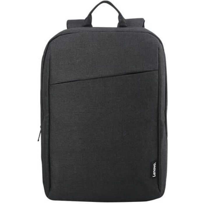 lenovo casual backpack b210 sac à dos pour ordinateur portable 15.6" noir charbon pour 100  330s-14  530s-14  710s plus…