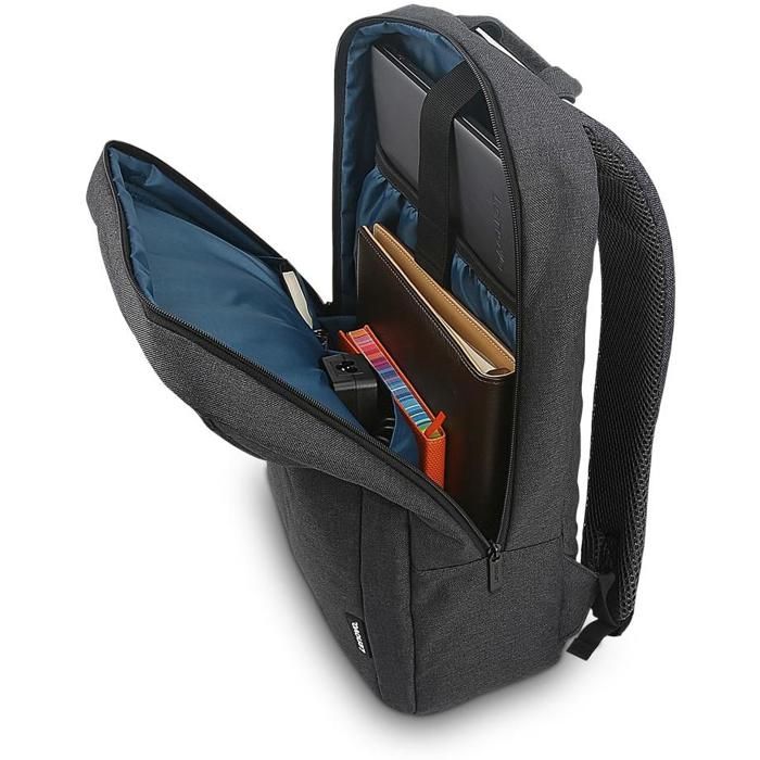 Sac à dos LENOVO Casual B210 - 15.6 - Imperméable - Léger - Noir charbon