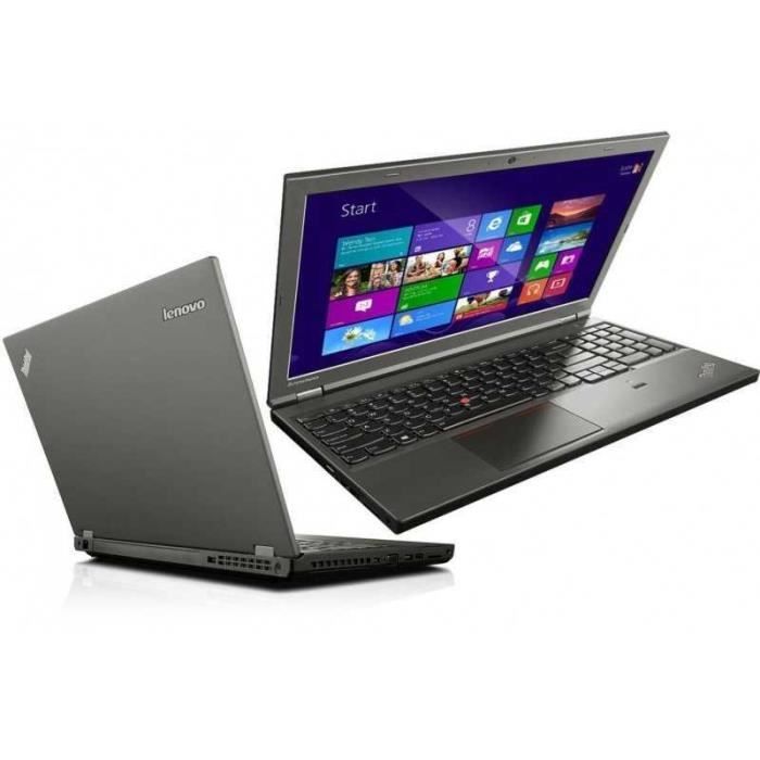 Top achat PC Portable Lenovo ThinkPad T540p - 4Go - HDD 320Go pas cher