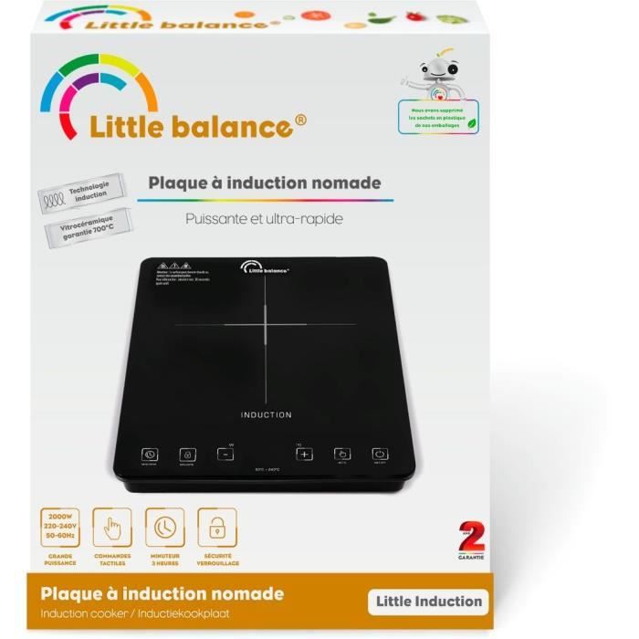 LITTLE BALANCE Plaque induction 8575 - vue 2