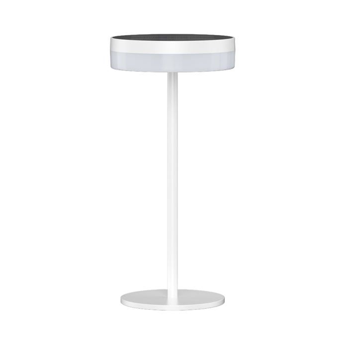 Lampe de table solaire VIVIA MINI SOLAR Blanc H27cm Lampe de table solaire VIVIA MINI SOLAR Blanc H27cm