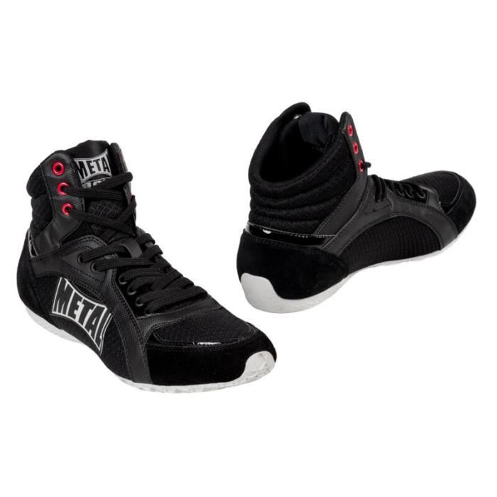 Chaussures de boxe multiboxe Metal Boxe viper III - noir - 38