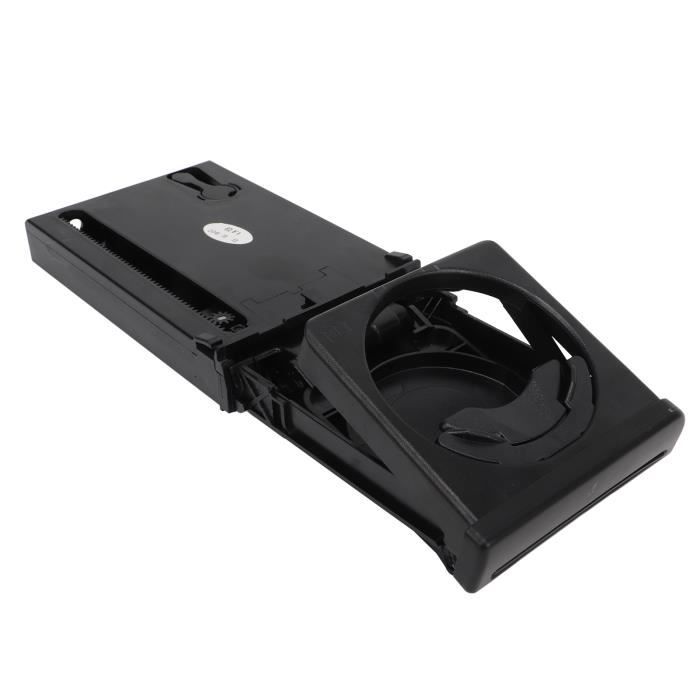 Porte-gobelet Pliable Arrière Pour VW Touran L, Tiguan L (2016-2023) - Noir ABS - Remplacement OEM 5TD881861/5TD881862