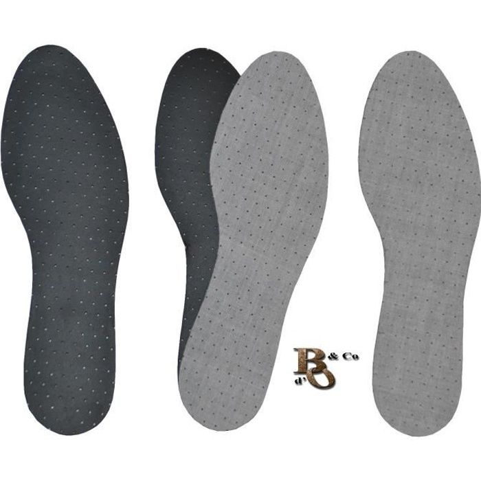 Plusieurs Pointures Semelle chaussures de latex et en Charbon Actif anti-odeur Kaps Semelles Intérieur  Super Active 