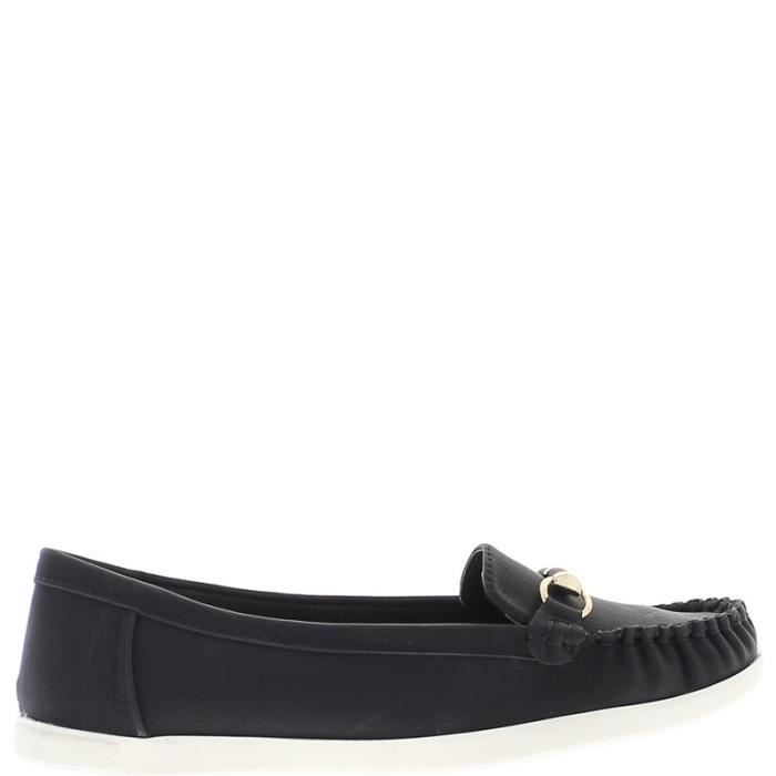 mocassin femme confortable