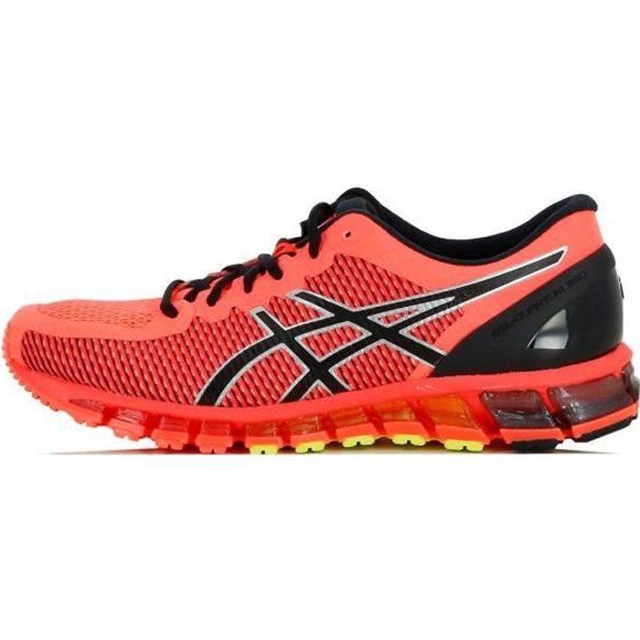 asics gel quantum orange