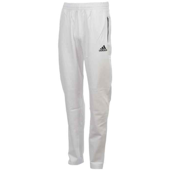 adidas survetement blanc