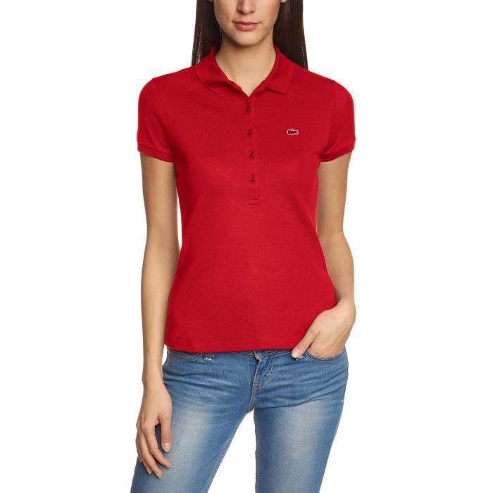 polo femme lacoste