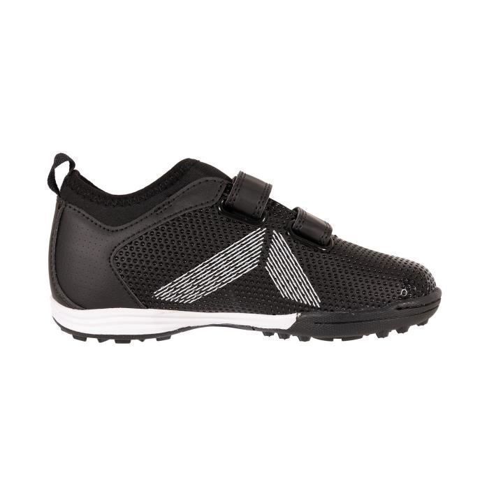 chaussures de football de football enfant stanno vulture - black/white - 27