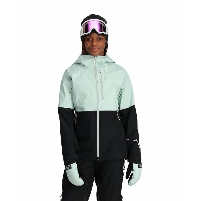 Veste de ski solitaire femme Spyder GTX Shell wintergreen M
